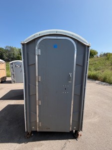 BIFF Port-a-potty on wheels