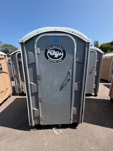 BIFF Port-a-potty on wheels