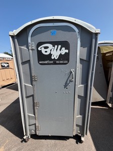 BIFF Port-a-potty on wheels