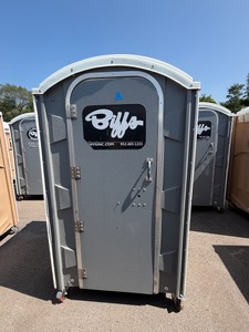 BIFF Port-a-potty on wheels