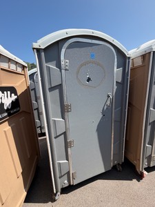 BIFF Port-a-potty on wheels