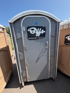 BIFF Port-a-potty on wheels