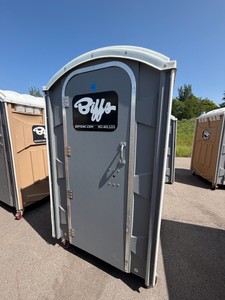 BIFF Port-a-potty on wheels