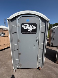 BIFF Port-a-potty on wheels