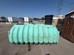 Norwesco 1000-gallon Low Profile Underground Tank 