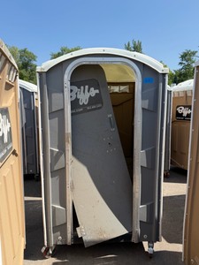 BIFF Port-a-potty on wheels
