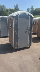 BIFF Port-a-potty on wheels