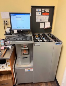 Fluid Management Accutinter 1500 DVX Automatic Commercial Paint Colorant Dispenser &amp Tinting System w Computer