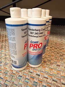 7 Bottles HomePro Spotter Professional Strength Carpet &amp Fabric Stain Remover  16 oz