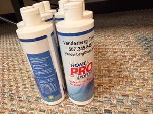 8 Bottles HomePro Spotter Professional Strength Carpet &amp Fabric Stain Remover  16 oz