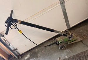 Commercial Floor Stripper  Flooring Removal Machine  Heavy-Duty Walk-Behind