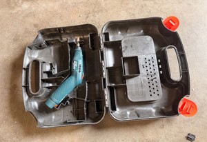 WIZARD Rotary Tool Kit with Carrying Case &amp Accessories