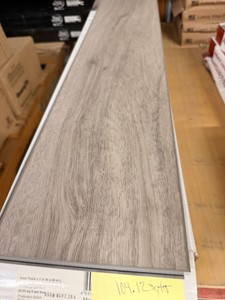 Oakley Carbon Rigid Core Luxury Vinyl Plank Flooring  104.12 Sq Ft