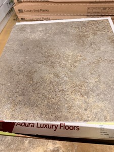 Mannington Adura Crete Sediment Luxury Vinyl Tile  Approx. 109 Sq Ft