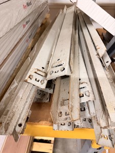 ssorted Metal Flooring DisplayRetail Rack Components