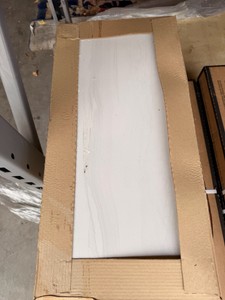 Brazilian White Porcelain Tile  Approx. 119.40 Sq. Ft.
