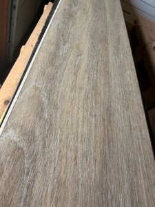 Mohawk GrayBrown Wood-Look Flooring  Approx. 114 Sq. Ft.