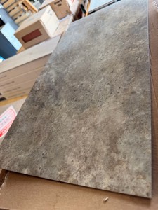 Approx. 270 Sq. Ft. Stone-Look&nbsp 12x24 Tile&nbsp