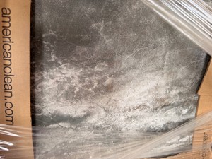 &nbspAmerican Olean Porcelain Tile  Industrial GrayBlack  Approx. 90 Sq. Ft.