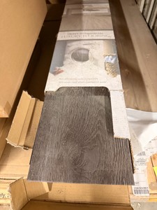 Charcoal Oak Luxury Vinyl Tile Flooring  Approx. 169 Sq. Ft.
