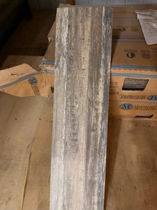 Mediterranea Wood-Look Porcelain Tile  Approx. 93.48 Sq. Ft.