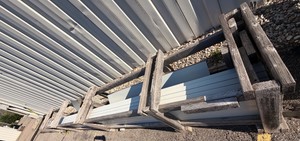 Metal Roofing Panels &amp Trim  Approx. 17  16