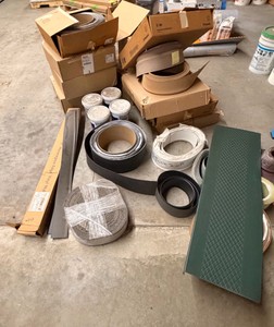 Tarkett Cove Base, Wall Base, Henry 440 Adhesive &amp Flooring Trim