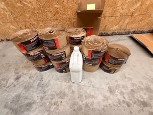 Carpet Installation Supplies  PH250WPH350W Rolls &amp Invisinail 949 Tack Strip Adhesive