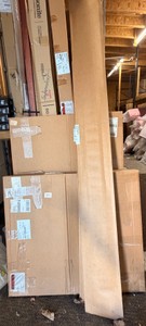 &nbspAssorted NEW Cabinetry, Toe Kick &amp Trim  Fieldstone Cabinetry  Misc. Boxed Pieces