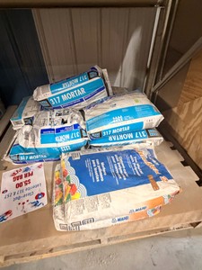 Approx. 15 Bags MAPEI 317 Mortar &amp Tile Mortar  Contractor Lot