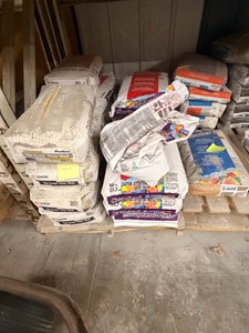 Approx. 16 Bags Flooring Underlayment, Mortar &amp Floor Mud  MAPEI, ProSpecTenon