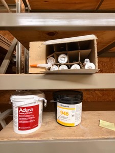 ARDEX CA 20 P Construction Adhesive, Mannington Adura Luxury Grout &amp Tarkett 946 Adhesive