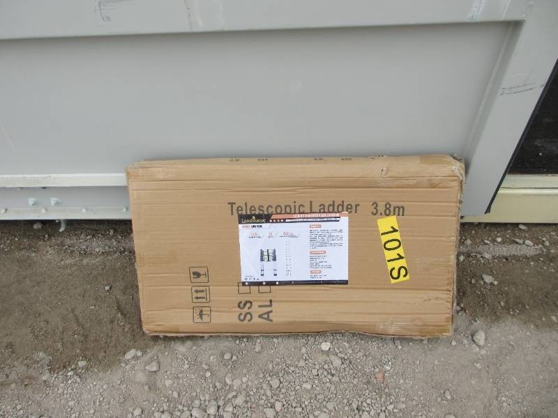 12.5 Ft Telescoping Ladder LandHonor 2026 Unused LHR-TL13