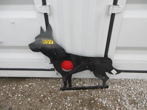 Dog Shaped Shooting Target SKLP 2026 Unused SK-ST550G