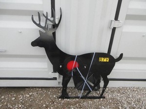 Deer Shaped Shooting Target SKLP 2026 Unused SK-ST550L