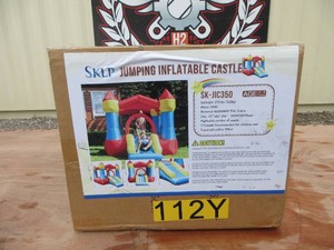 BOUNCY CASTLE SKLP 2026 Unused SK-JIC350