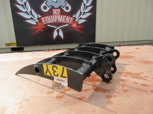 Excavator Rake - Excavator Attachments MIVA 2026 Unused