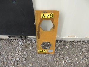 Mini Skid Steer Mounting Plate GIYI 2026 Unused GIYI-S10