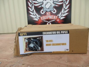 CRAWLER EXCAVATOR hydraulic hose MIVA 2026 Unused
