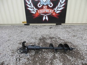 Excavator Auger - Excavator Attachments MIVA 2026 Unused 12in
