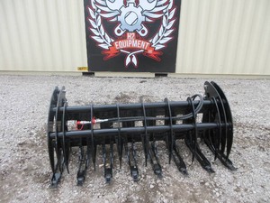 Skid Steer Grapple GIYI 2026 Unused GY-CLG72