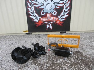Skid Steer Loader Auger And Extra Rod GIYI 2026 Unused