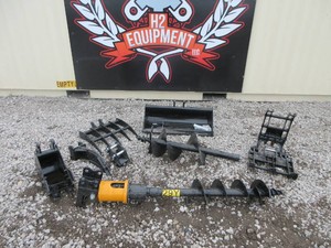 QTY (8) Excavator Attachment MIVA 2026 Unused