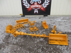 QTY (8) CAT 301 Excavator Attachment GIYI 2026 Unused
