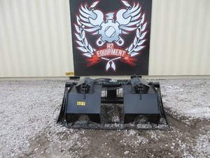 Skid Steer Hollow Wood Grabber GIYI 2026 Unused GY-HWG72