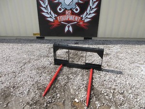 Skid Steer Bale Fork GIYI 2026 Unused GY-BF47