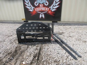 Skid Steer Side Shift Fork GIYI 2026 Unused GY-SF60