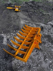 CAT 305 Dense-Teeth Rake GIYI 2026 Unused
