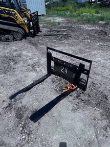 Attachment Fork VORX 2026 Unused PF800