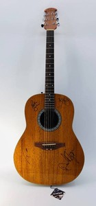 Bon Jovi Autographed - Ovation CC01-M Celebrity Acoustic Guitar